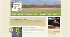 Desktop Screenshot of natronacountyweeds.com